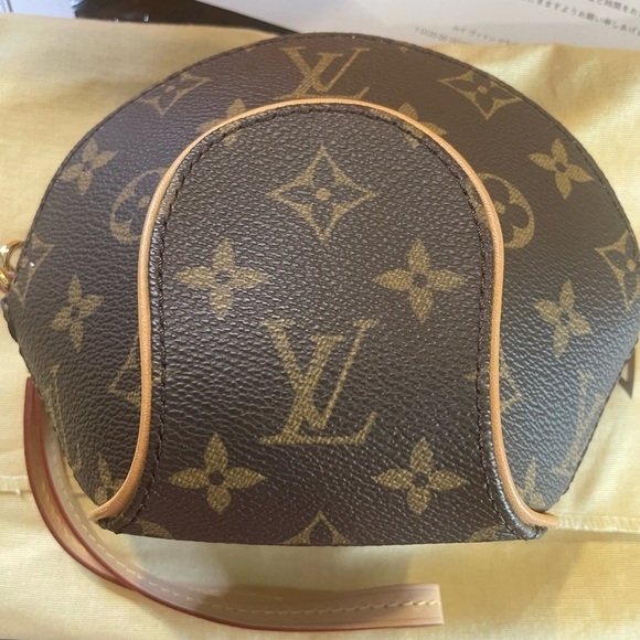 Louis Vuitton Mini Ellipse Pouch RARE Full Inclusion with COA. NWOT - Picture 4 of 11